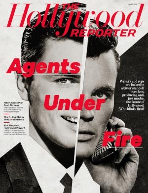 The Hollywood Reporter April 03, 2019 Issue Cover