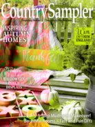 Country-Sampler September 01, 2020 Issue Cover