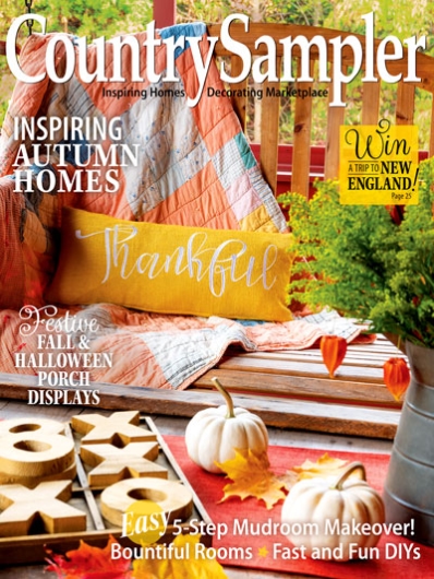 Country Sampler September 01, 2020 Issue Cover