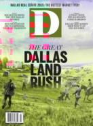 D-Magazine July 01, 2015 Issue Cover