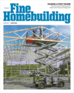 Fine-Homebuilding June 01, 2022 Issue Cover