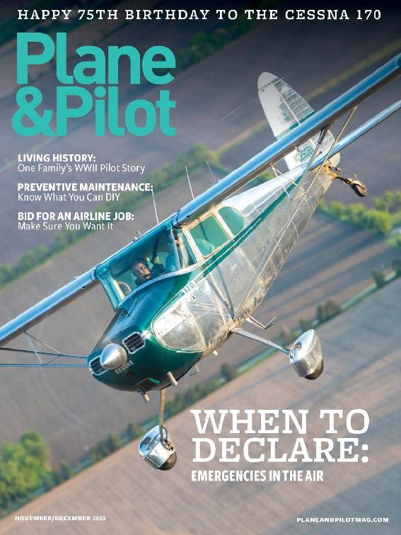 Plane-and-Pilot November 01, 2023 Issue Cover