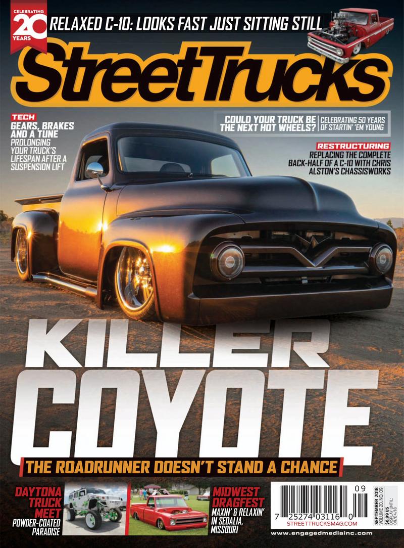 Street-Trucks September 01, 2018 Issue Cover