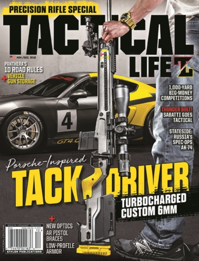 Tactical Life November 01, 2018 Issue Cover
