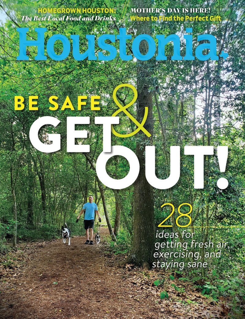 Houstonia May 01, 2020 Issue Cover