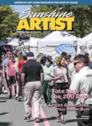 Sunshine Artist March 01, 2024 Issue Cover