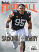 Beckett Football September 01, 2026 Issue Cover
