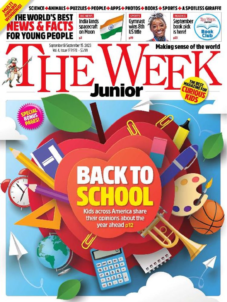 The-Week-Junior September 08, 2023 Issue Cover