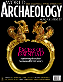 Current-World-Archaeology June 01, 2023 Issue Cover