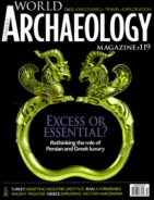Current-World-Archaeology June 01, 2023 Issue Cover