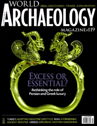 Current World Archaeology June 01, 2023 Issue Cover