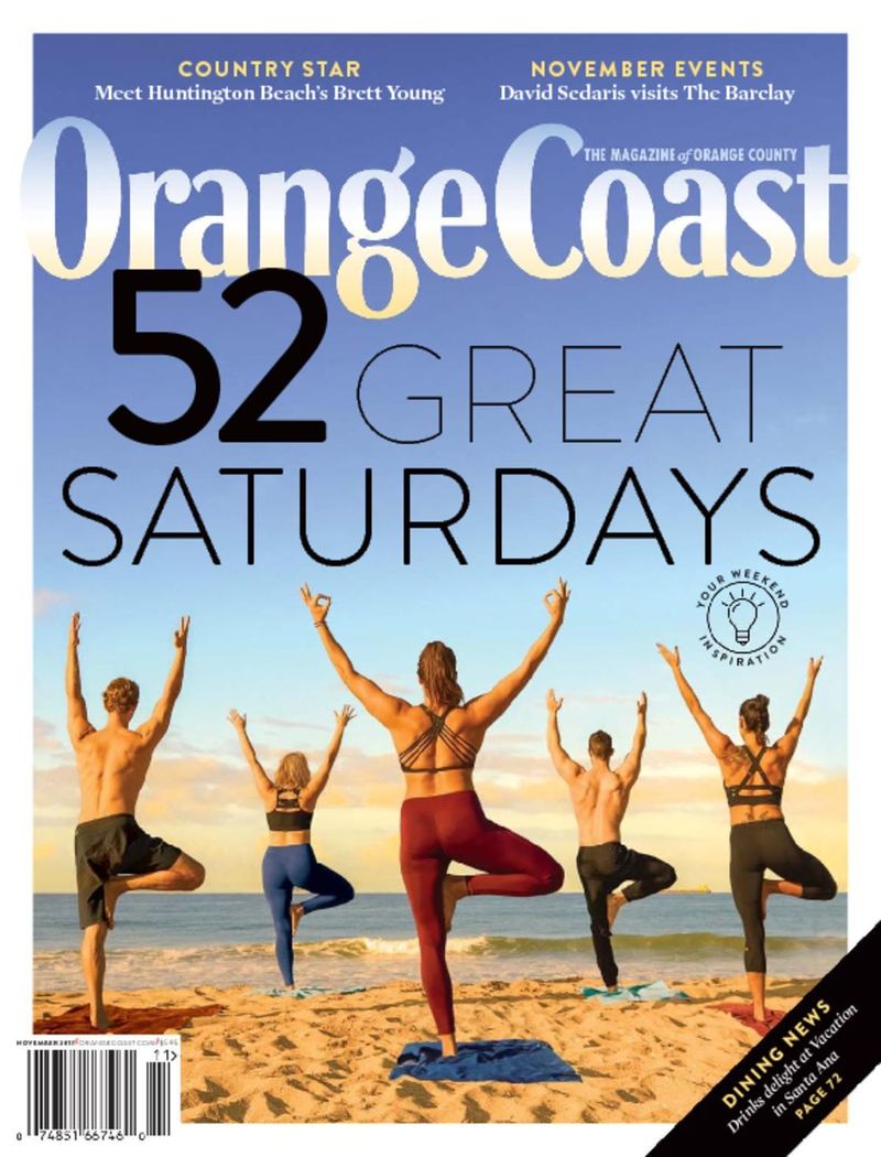 Orange-Coast November 01, 2017 Issue Cover