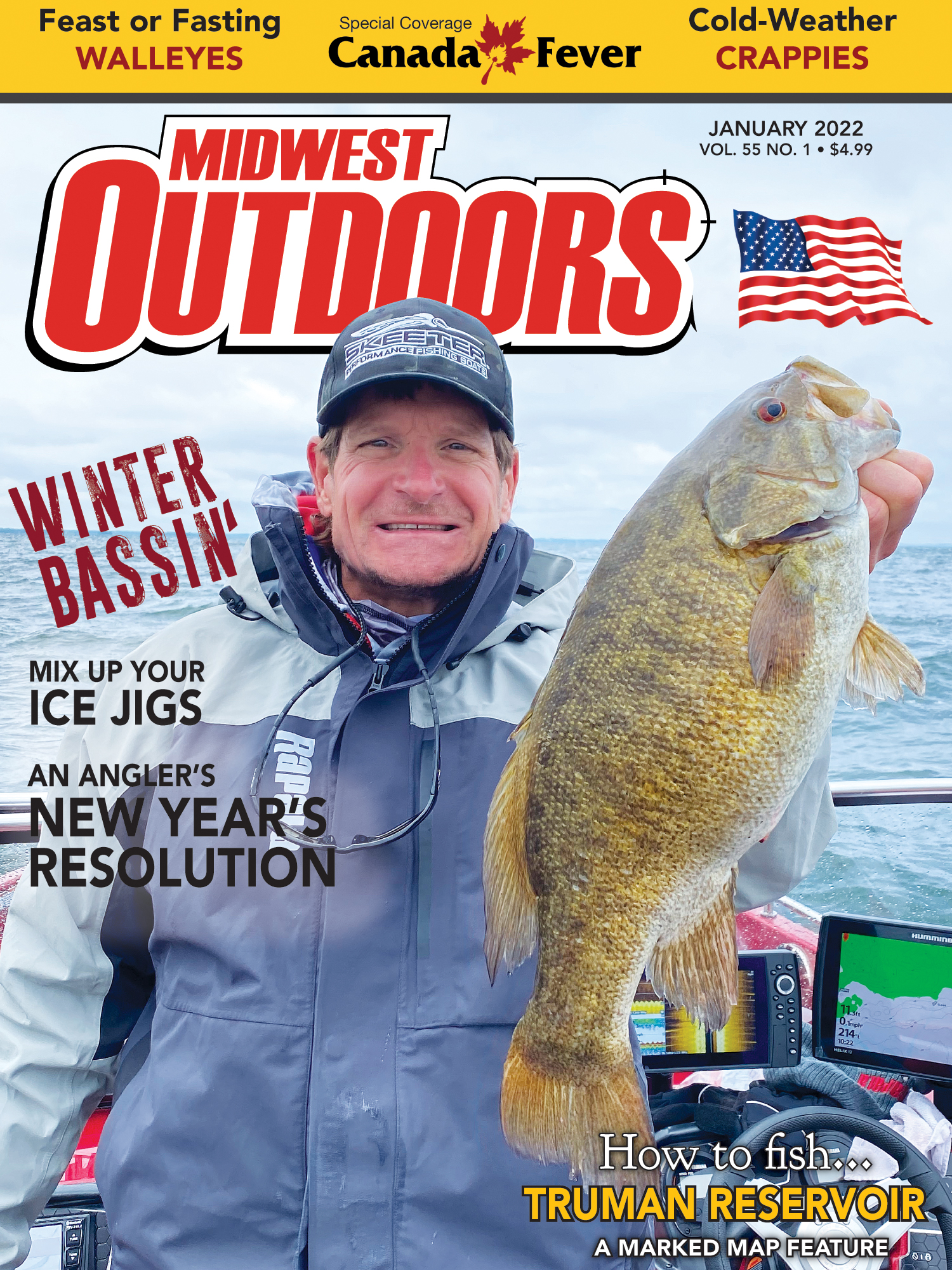 Midwest-Outdoors January 01, 2022 Issue Cover