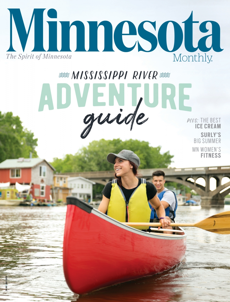 Minnesota-Monthly July 01, 2018 Issue Cover
