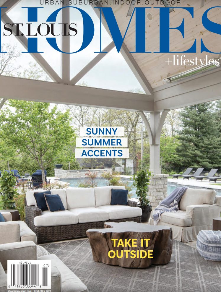 St-Louis-Homes-and-Lifestyles June 01, 2022 Issue Cover