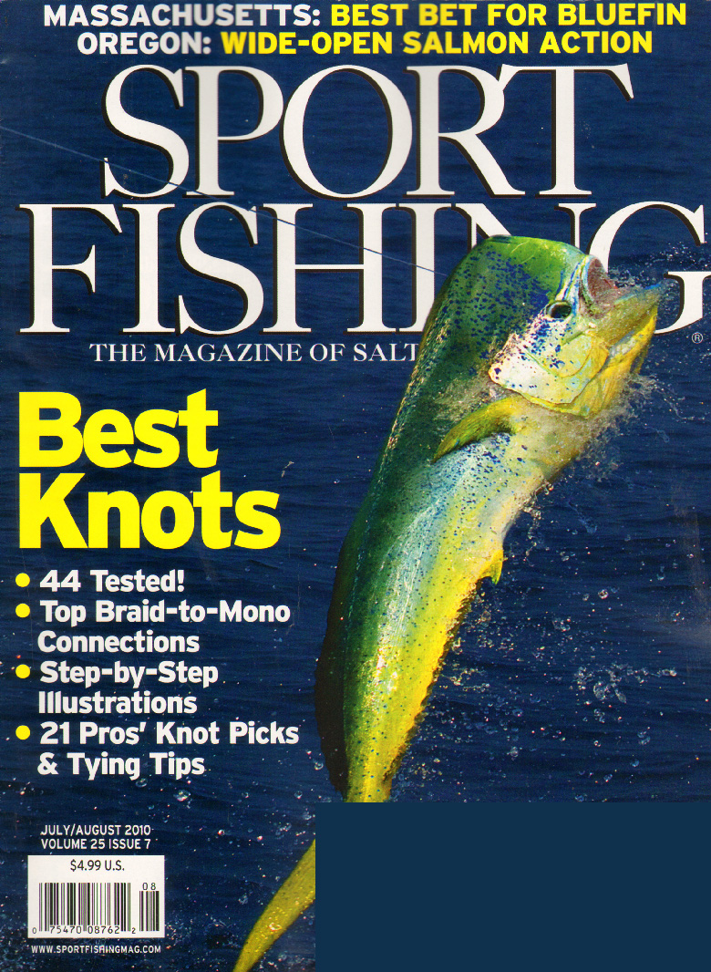 Sport-Fishing July 01, 2010 Issue Cover