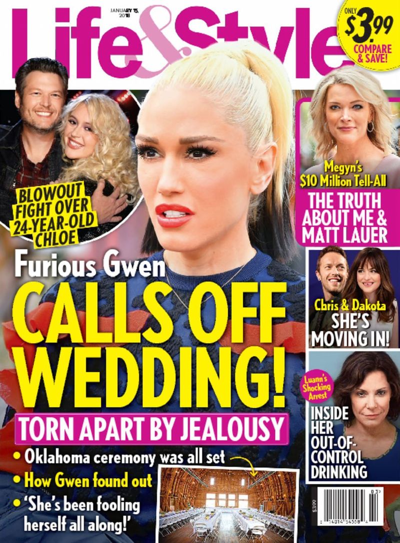 Life-and-Style-Weekly January 15, 2018 Issue Cover