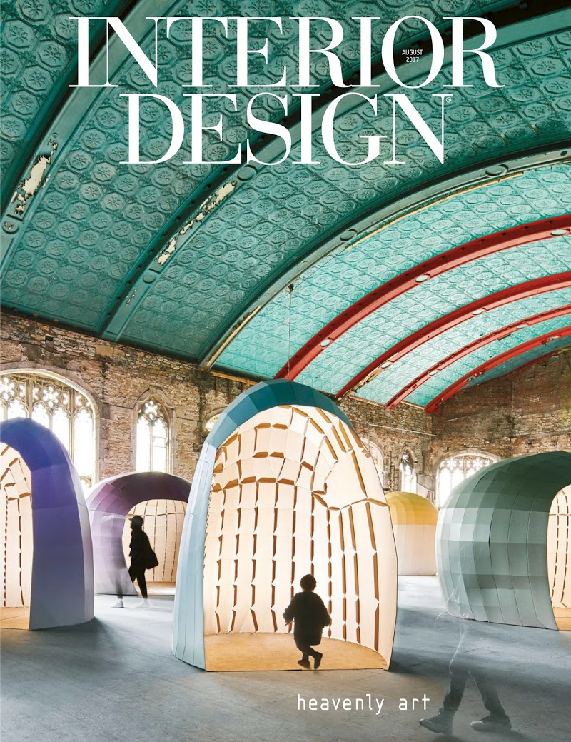 Interior-Design August 01, 2017 Issue Cover