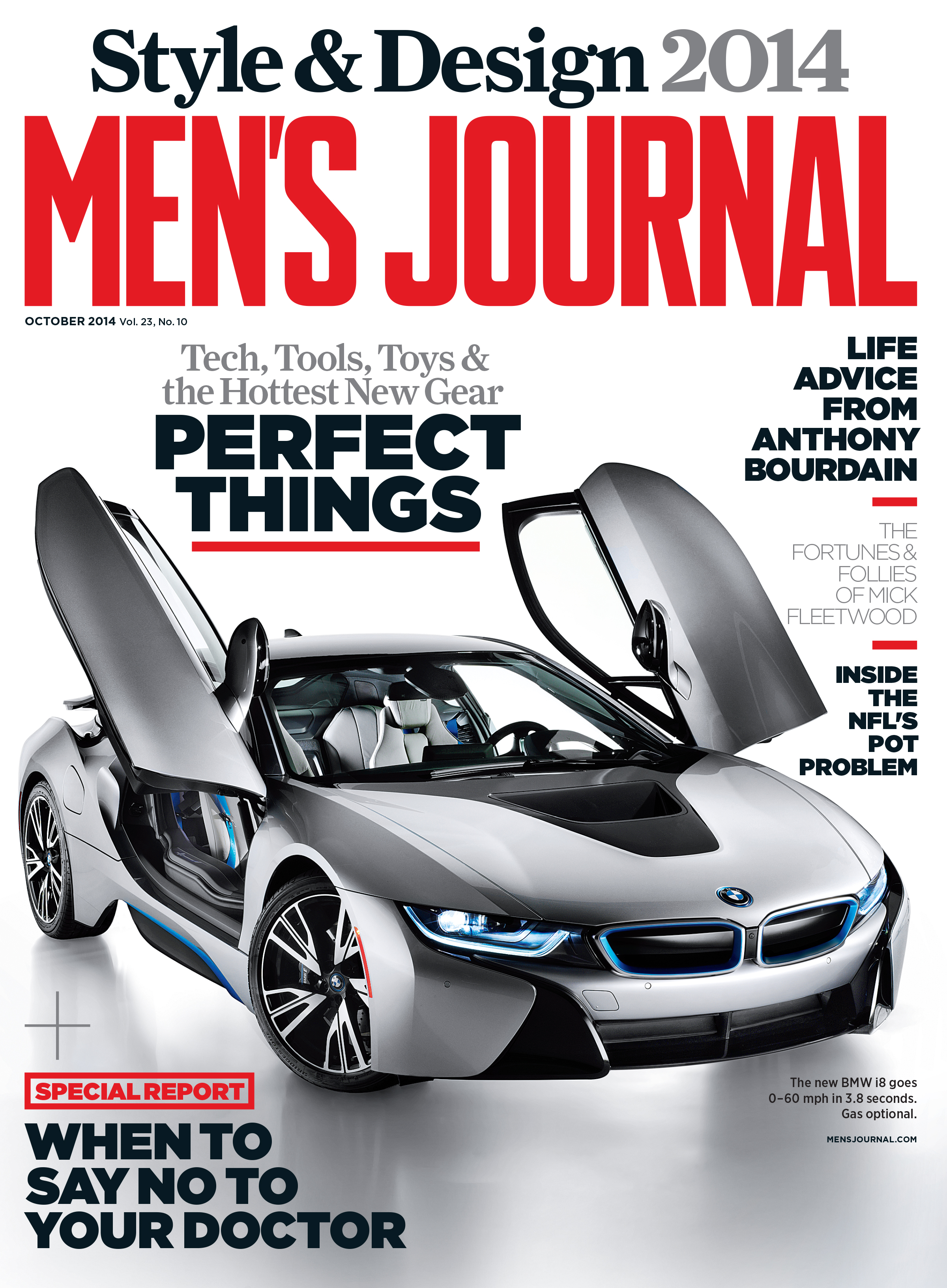 Mens-Journal October 01, 2014 Issue Cover