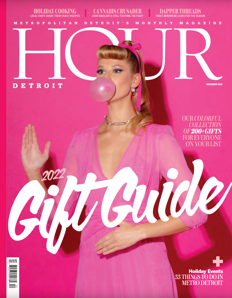 Hour-Detroit December 01, 2022 Issue Cover