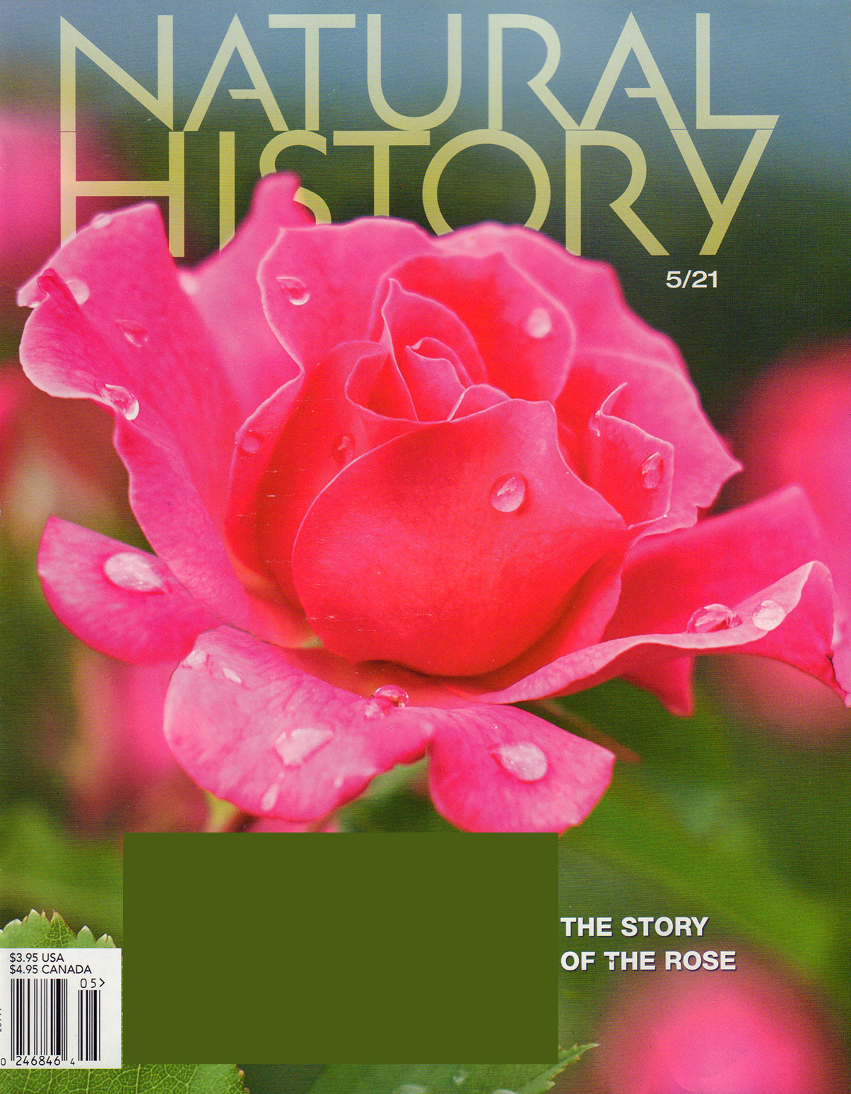 Natural-History May 01, 2021 Issue Cover