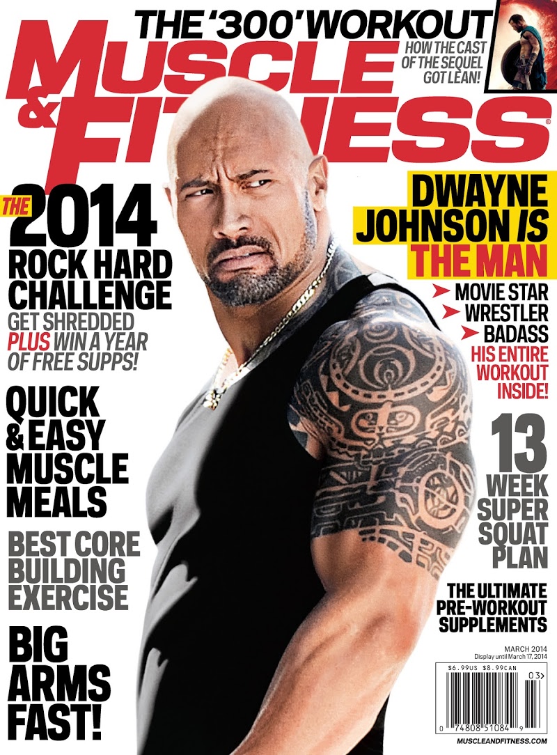 Muscle-and-Fitness March 01, 2014 Issue Cover