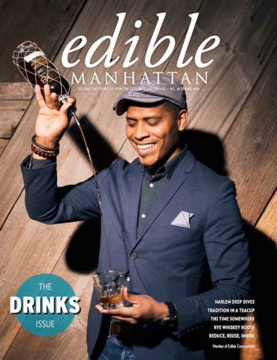 Edible Manhattan March 01, 2019 Issue Cover