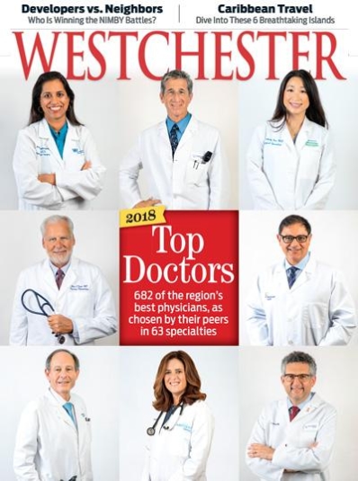 Westchester Magazine November 01, 2018 Issue Cover