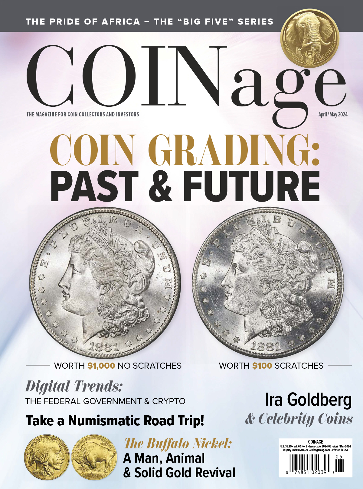 Coinage April 01, 2024 Issue Cover