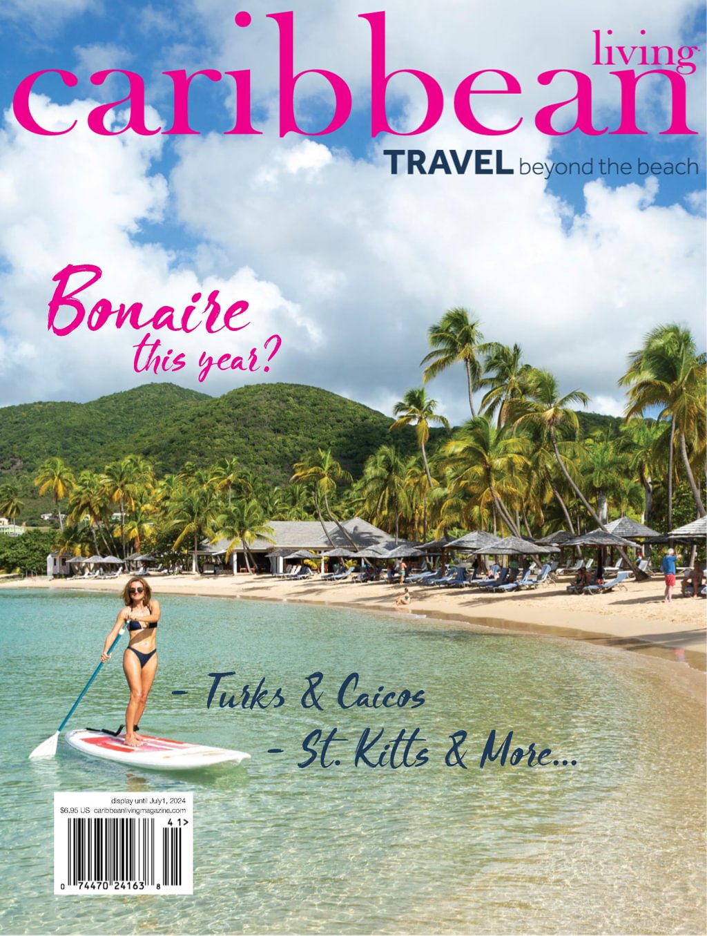Caribbean-Living-Magazine March 01, 2024 Issue Cover