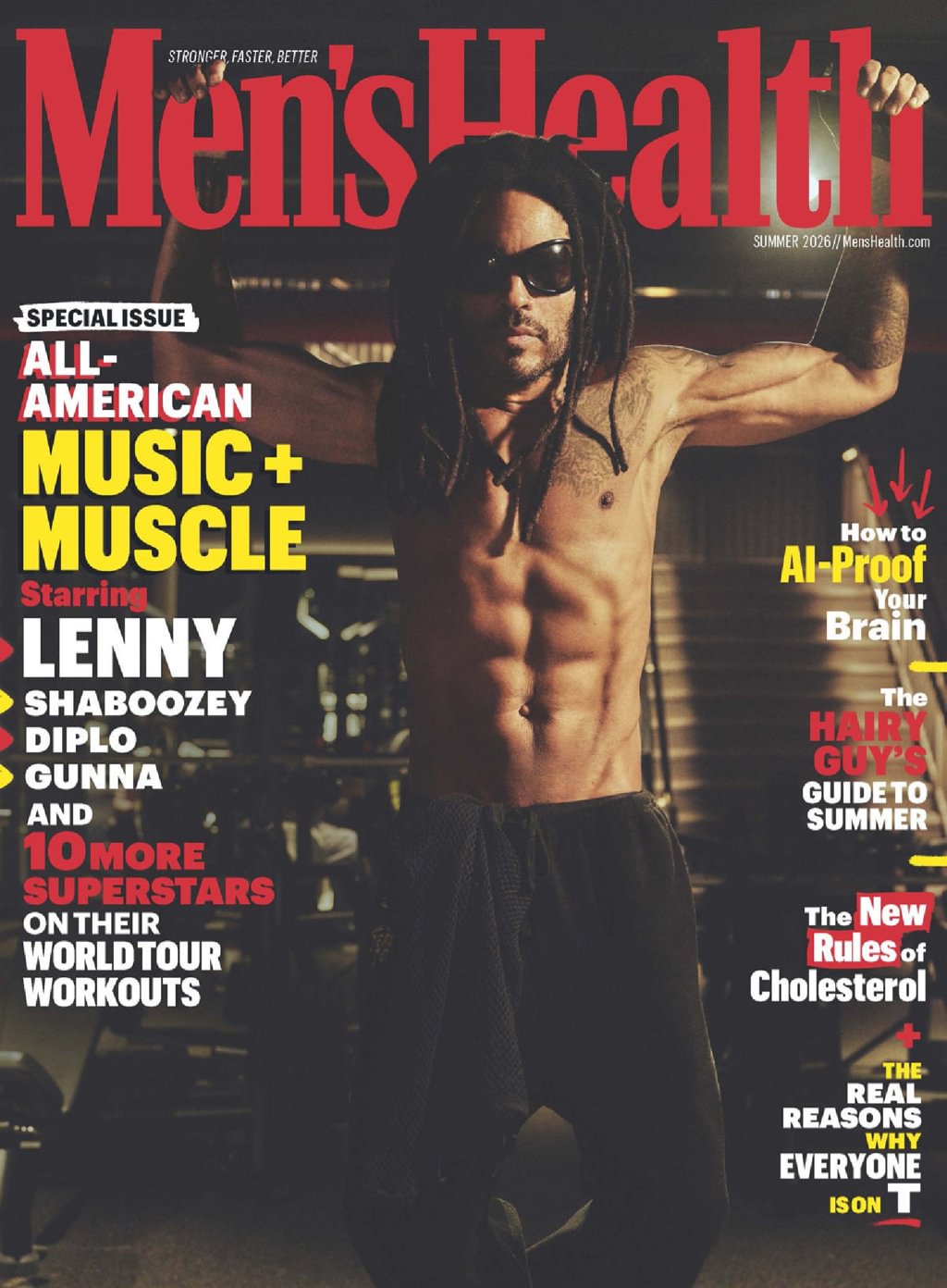 Mens-Health August 01, 2026 Issue Cover