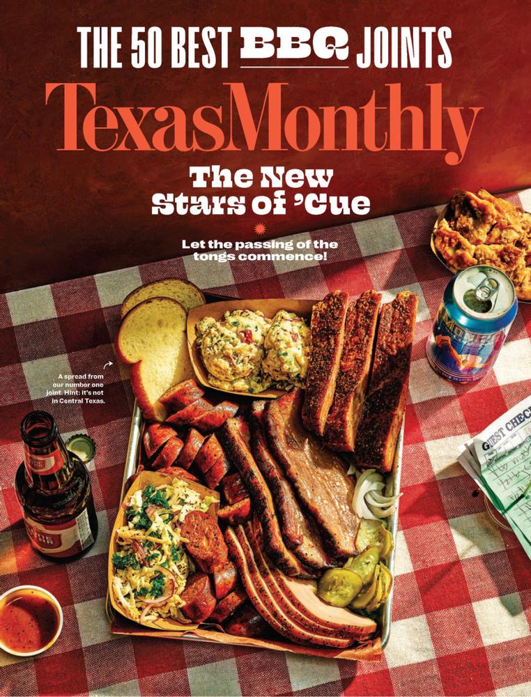 Texas-Monthly November 01, 2021 Issue Cover