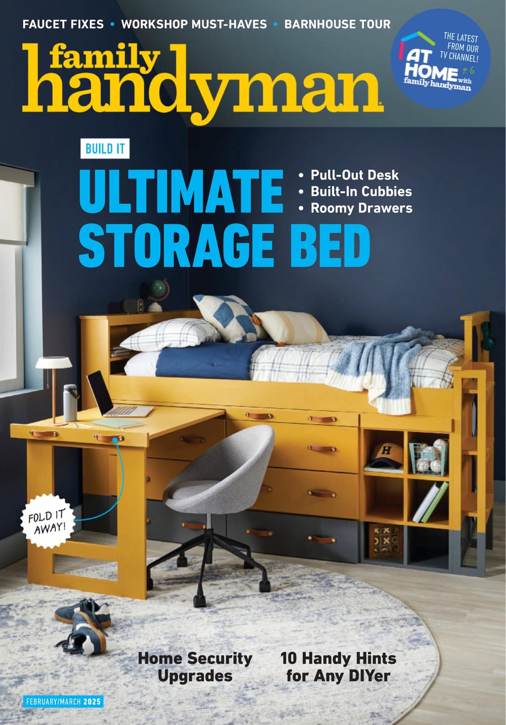 The-Family-Handyman February 01, 2025 Issue Cover