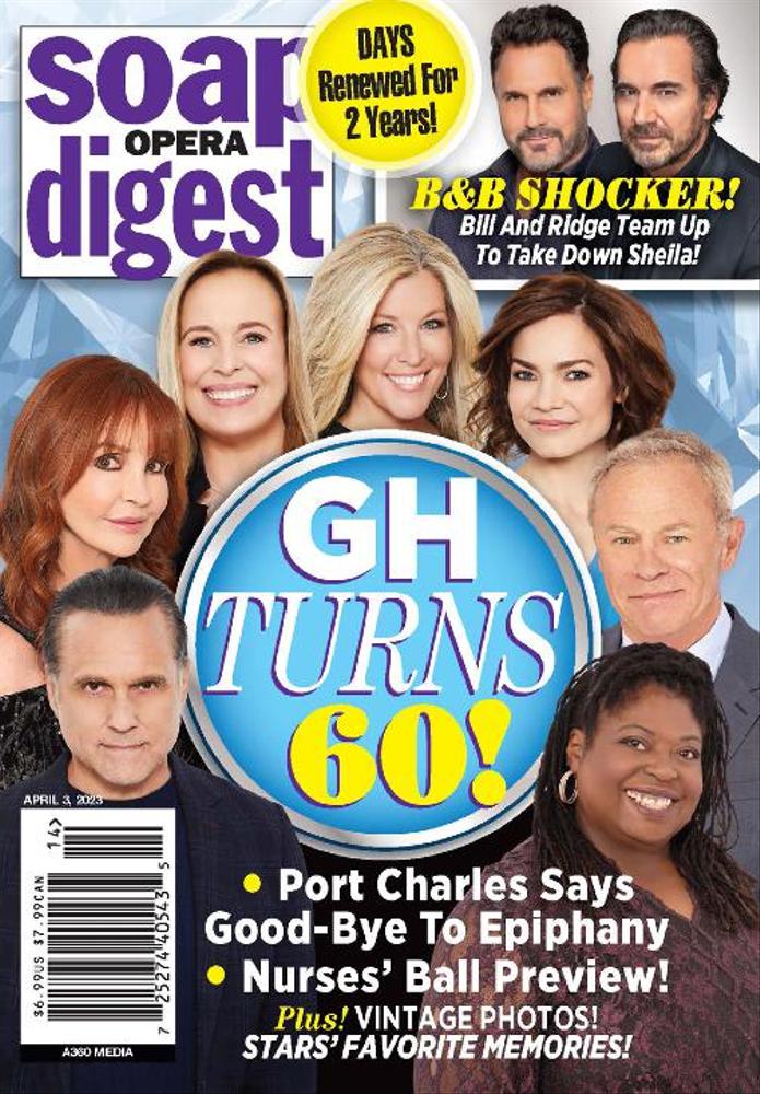 Soap-Opera-Digest April 03, 2023 Issue Cover