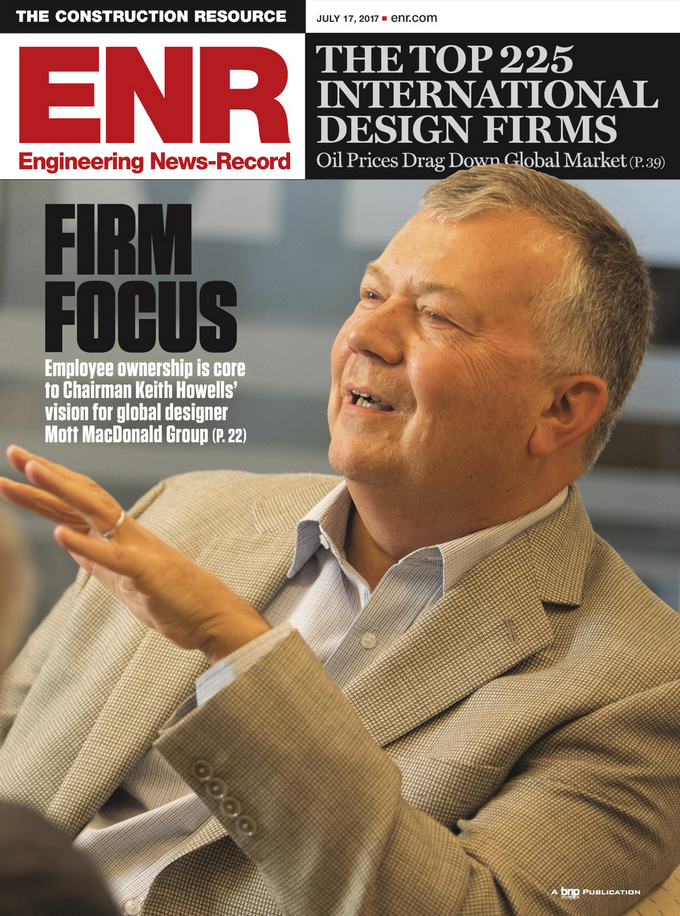 Engineering-News-Record July 17, 2017 Issue Cover