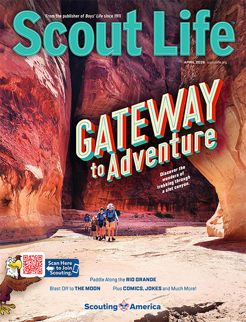 Scout Life April 01, 2026 Issue Cover