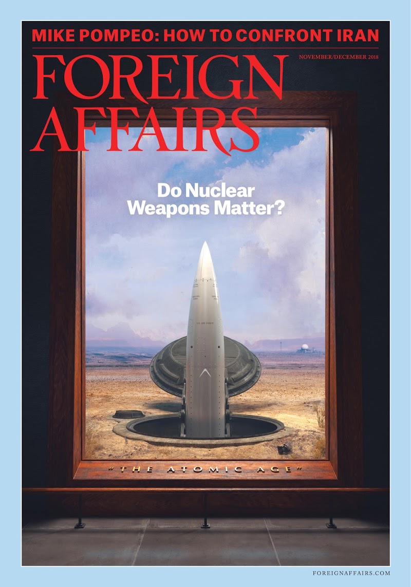 Foreign-Affairs November 01, 2018 Issue Cover