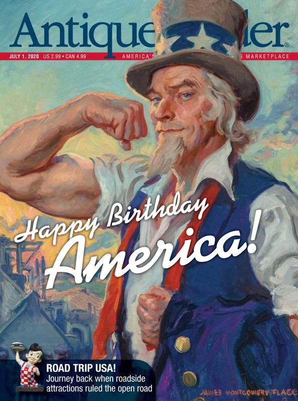 Kovels-Antique-Trader July 01, 2020 Issue Cover