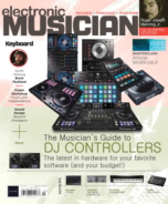 Electronic-Musician July 01, 2018 Issue Cover