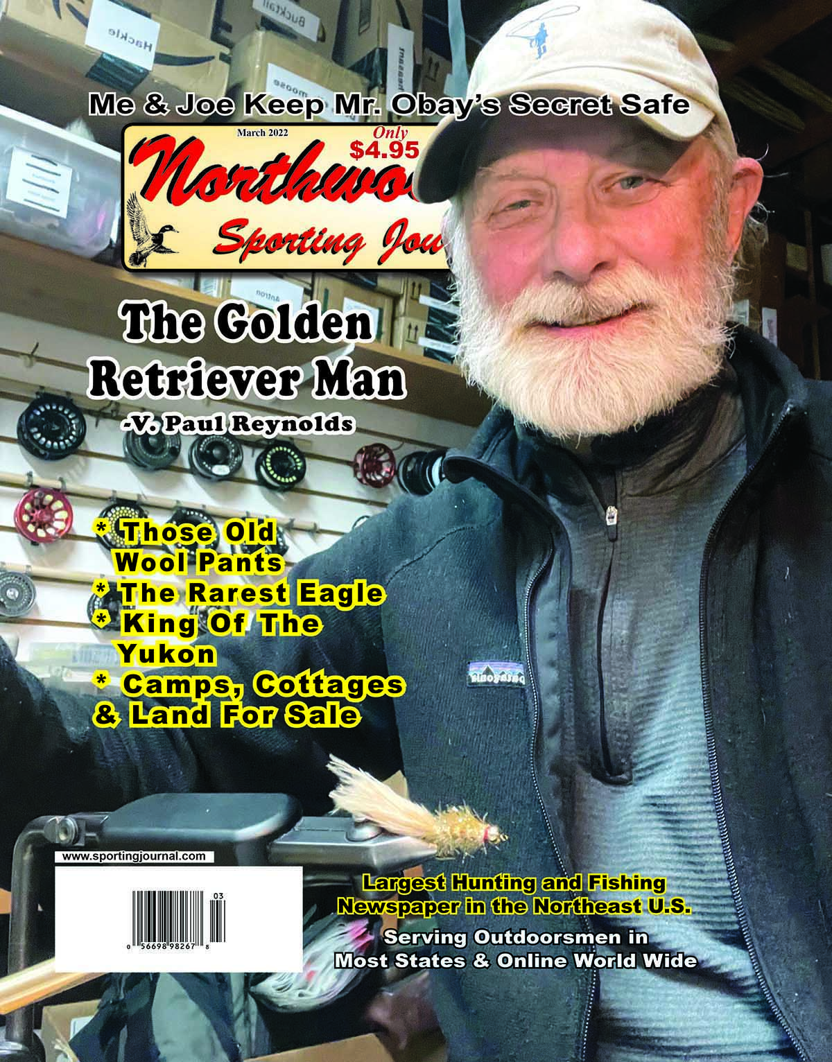 Northwoods-Sporting-Journal March 01, 2022 Issue Cover