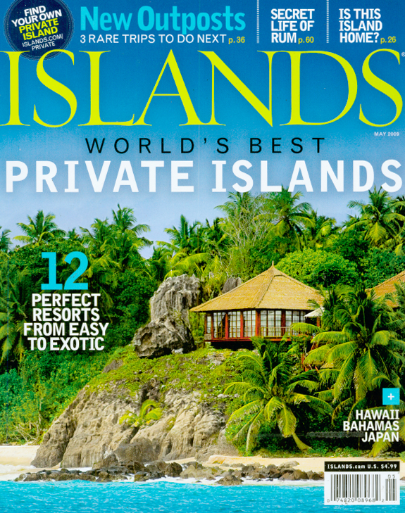 Islands May 01, 2009 Issue Cover