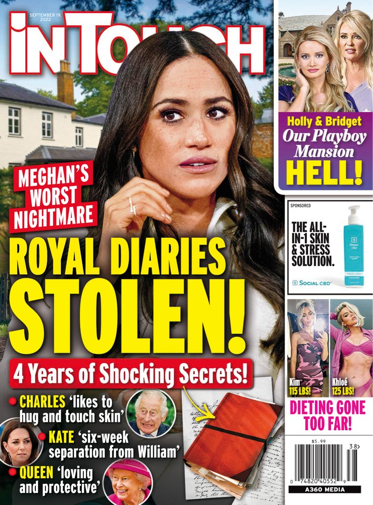 In-Touch-Weekly September 19, 2022 Issue Cover