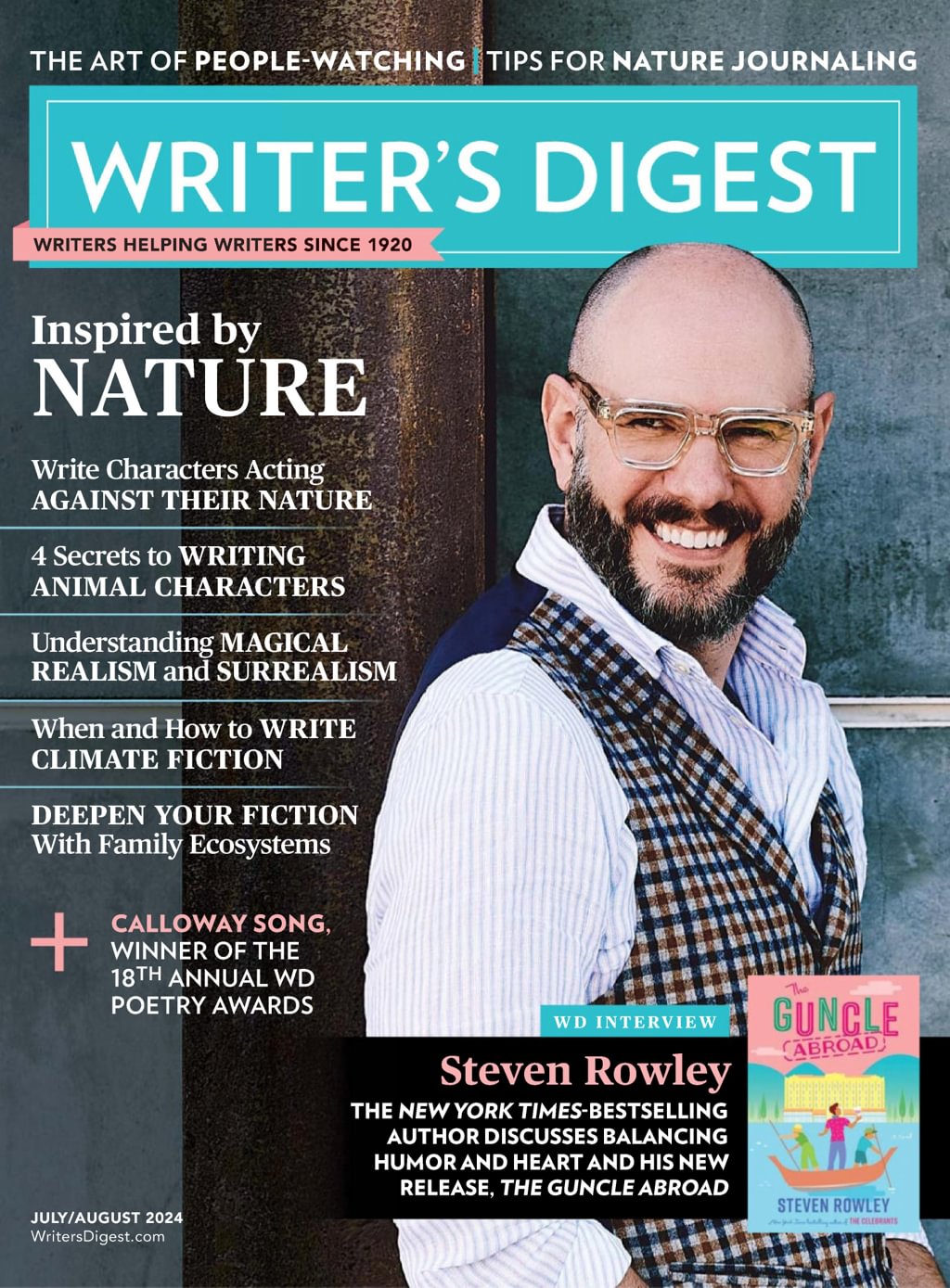 Writer's Digest July 01, 2024 Issue Cover