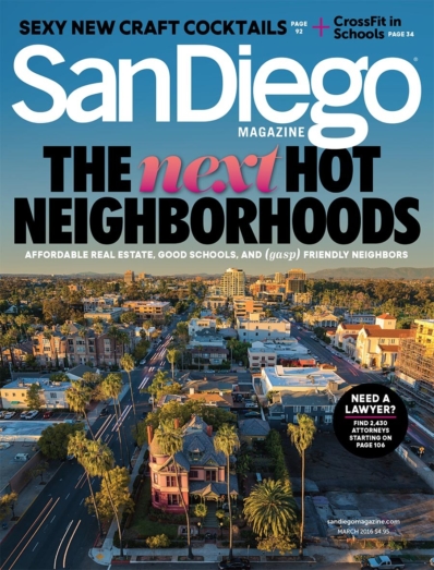 San Diego March 01, 2016 Issue Cover