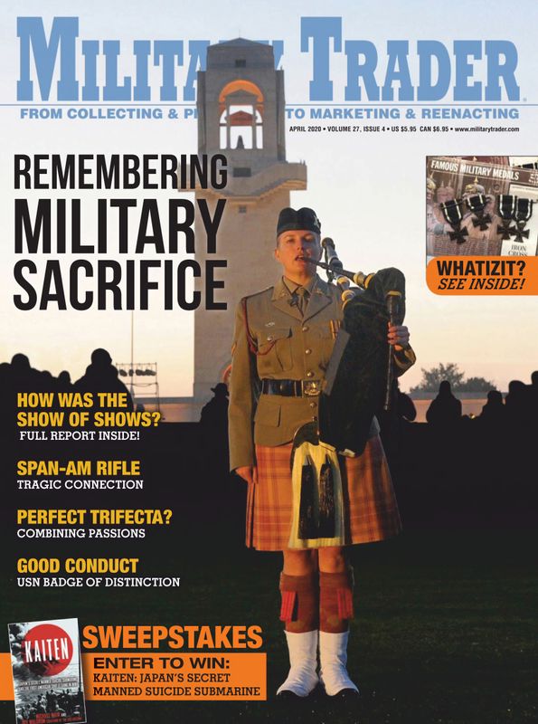 Military-Trader April 01, 2020 Issue Cover