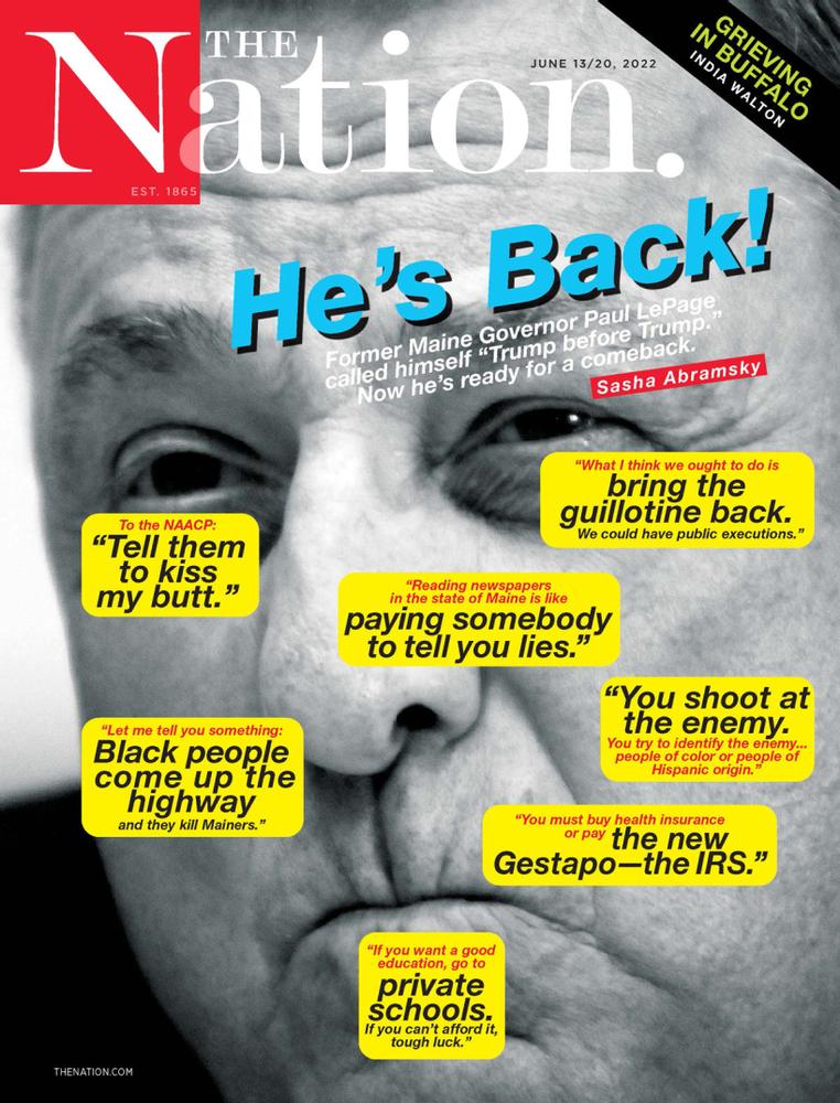 the-nation June 13, 2022 Issue Cover