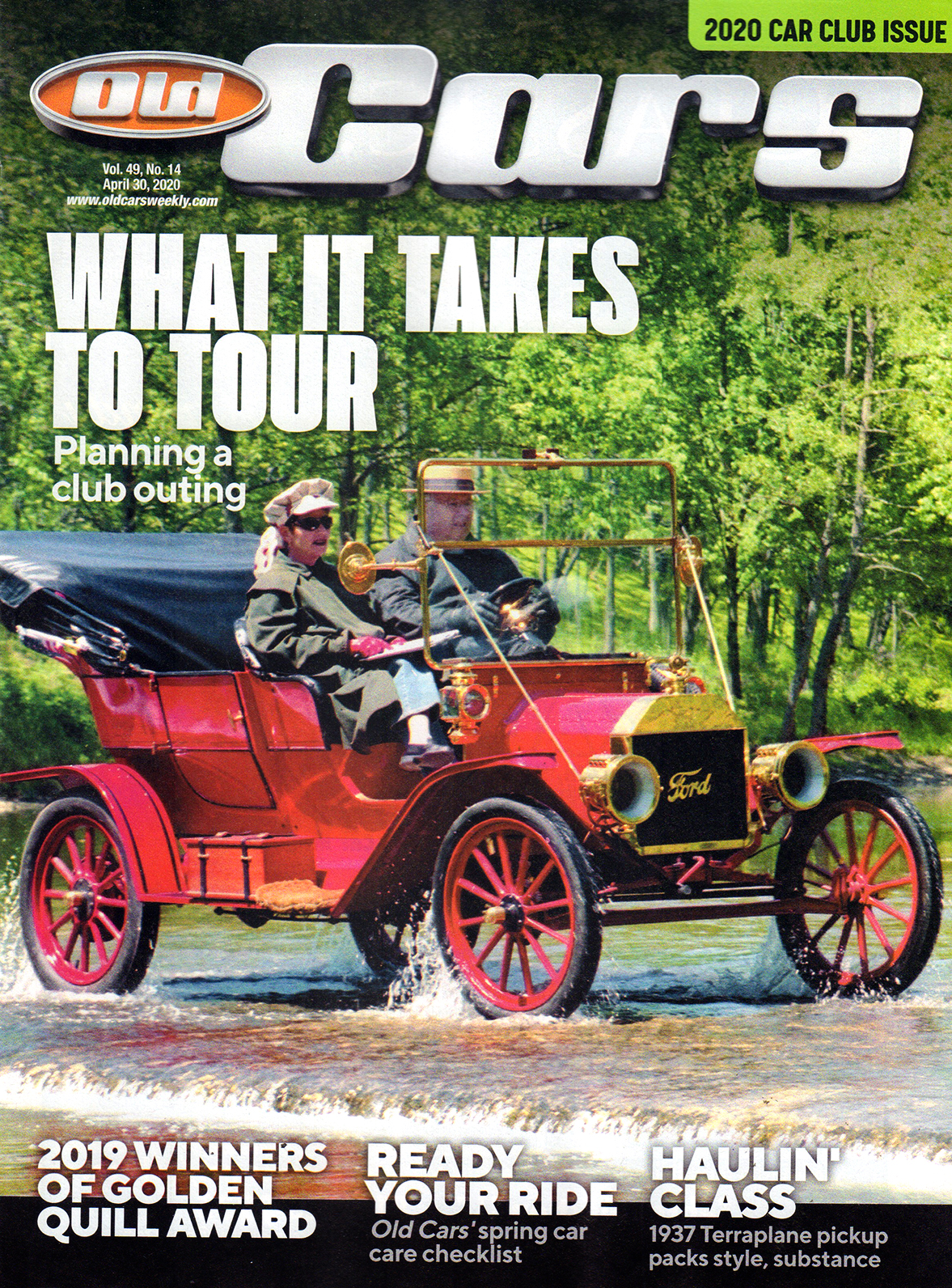 Old-Cars April 30, 2020 Issue Cover