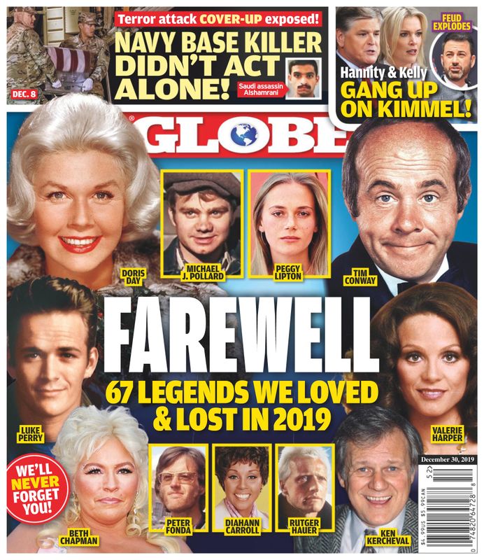 Globe December 30, 2019 Issue Cover