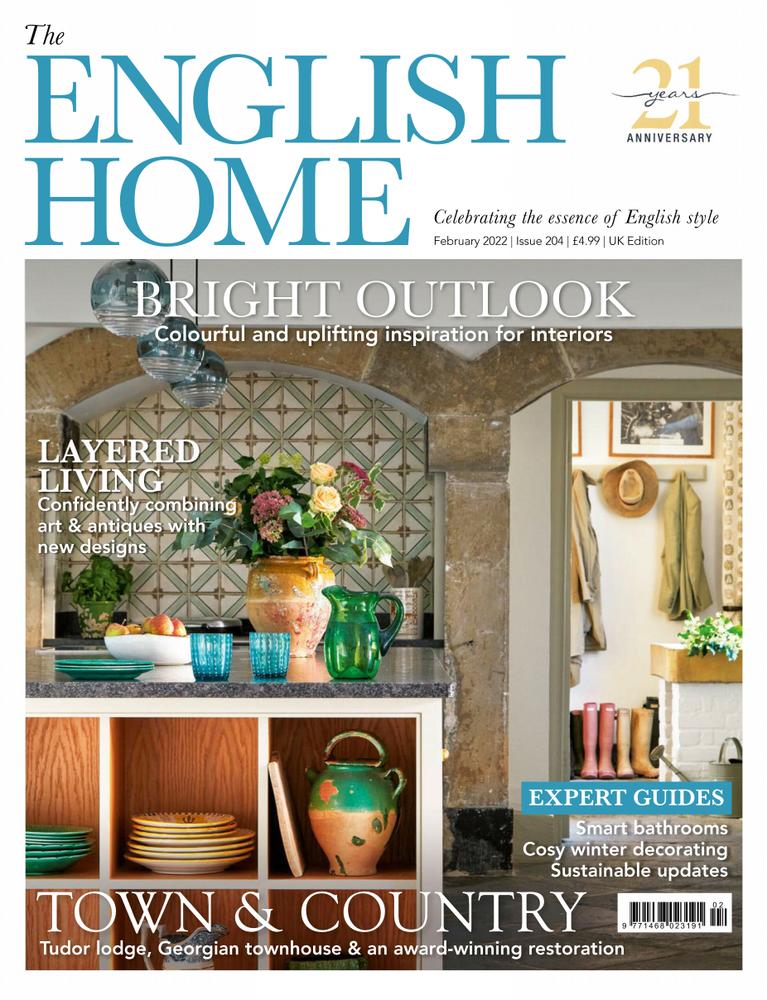 The-English-Home February 01, 2022 Issue Cover