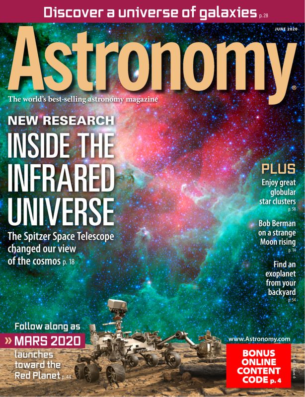 Astronomy June 01, 2020 Issue Cover